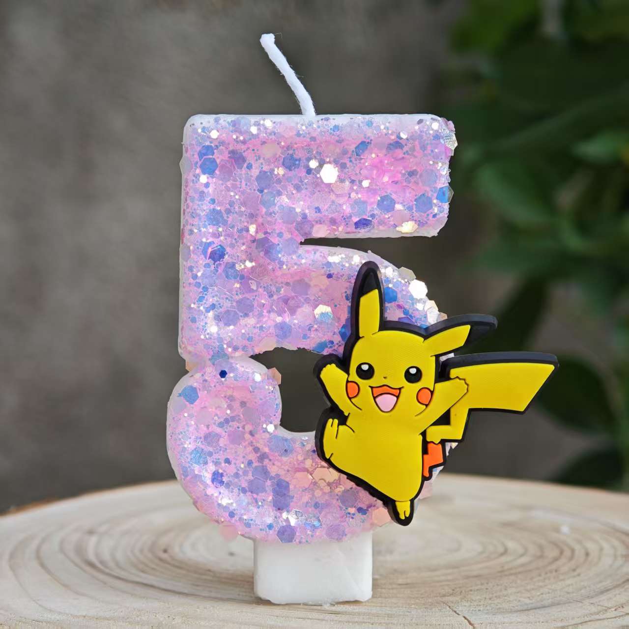 Baby Clothing Easter - ピカチュウポケモンキャンドル 0-9 番号ケーキデコレーショントピックベビーシャワーキャンドルケーキトッパー誕生日パーティーギフト