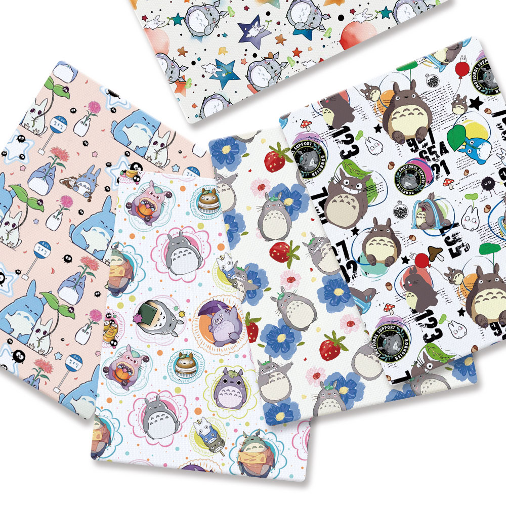 140x50cm子供用漫画プリント生地,手作り縫製,パッチワ - Baby Clothing In Japan のレビューと価格