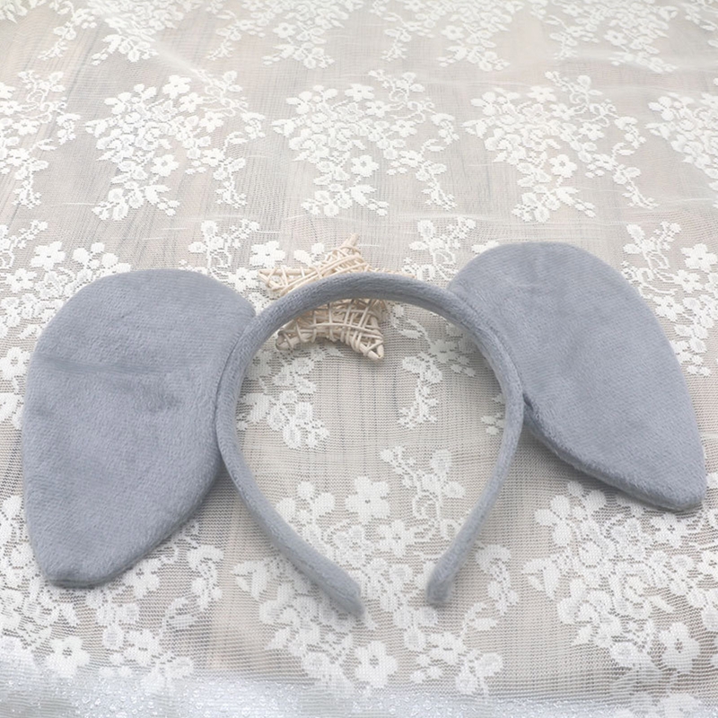 子供のための動物の衣装、象の耳のヘッドバンド、蝶ネクタイの尾 - Baby Clothing Elephant のレビューと価格