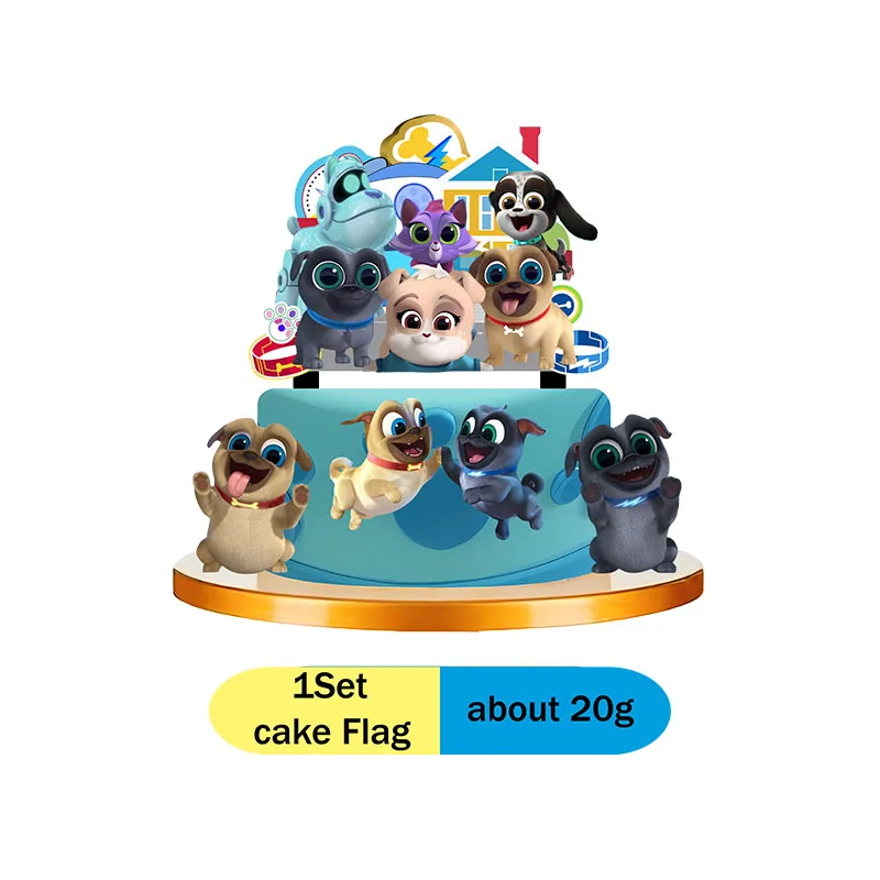 ディズニー-子供のための子犬をテーマにしたステッカー,誕生日 - Baby Clothing Easter のレビューと価格