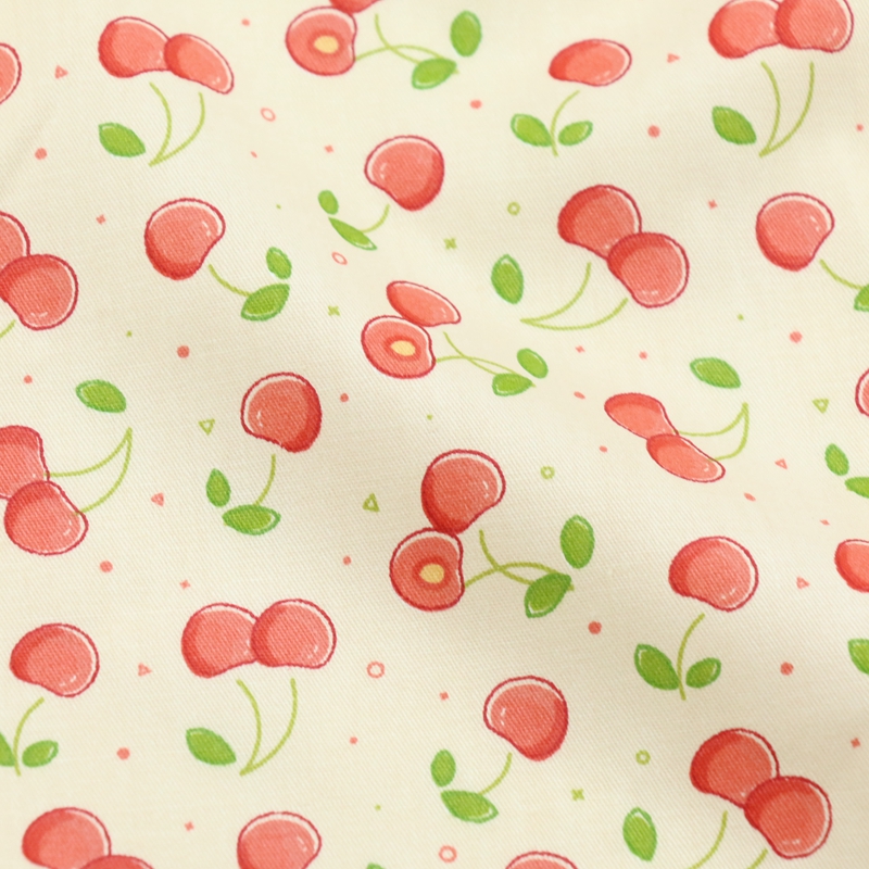 160x50cm フルーツピーチコットンプリント生地、ベビー - Baby Clothing Quilt のレビューと価格