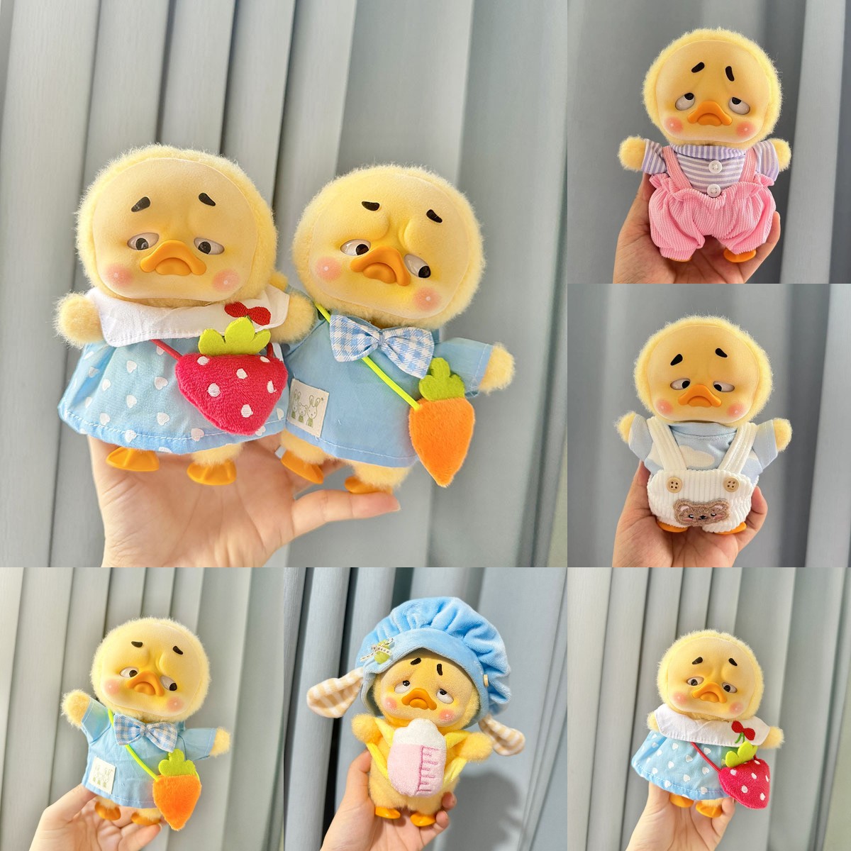 幼稚園用のアヒルのぬいぐるみセット,かわいいベビーアクセサリ - Baby Clothing Products のレビューと価格