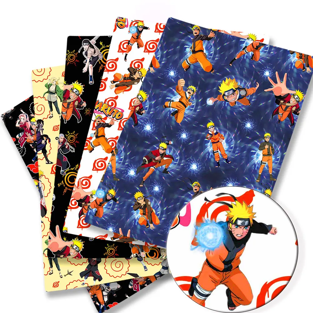 ナルトアニメ周辺生地 140*50 センチメートル DIY  - Baby Clothing In Japan のレビューと価格