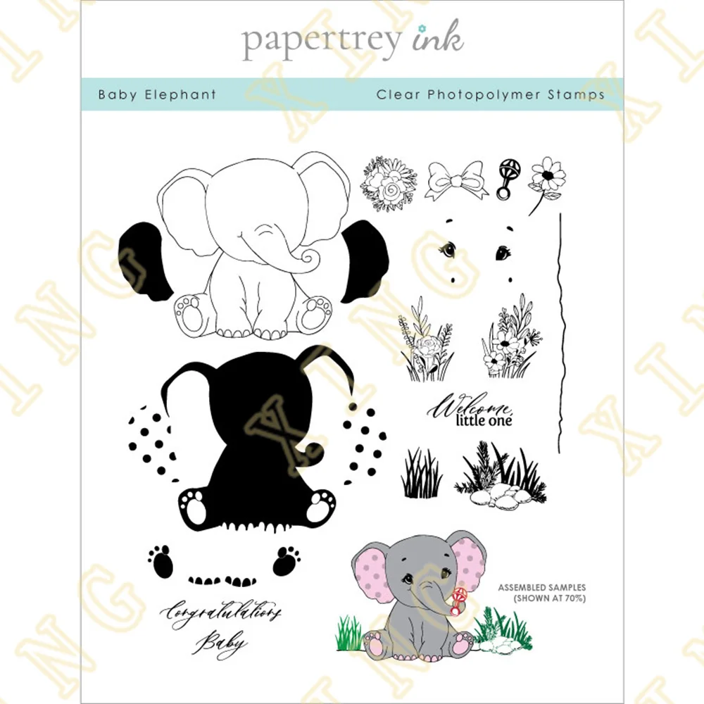 赤ちゃん象アーチ 2024 新着金属切削ダイススタンプステン - Baby Clothing Elephant のレビューと価格