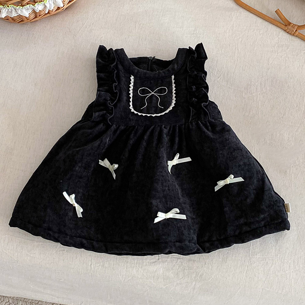 女の子のクリスマスドレスノースリーブキルティング暖かい冬子供 - Baby Clothing Quilt のレビューと価格