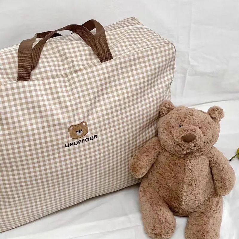 幼稚園児の服や布団収納用の綿製収納バッグ、子供服収納用のハン - Baby Clothing Quilt のレビューと価格