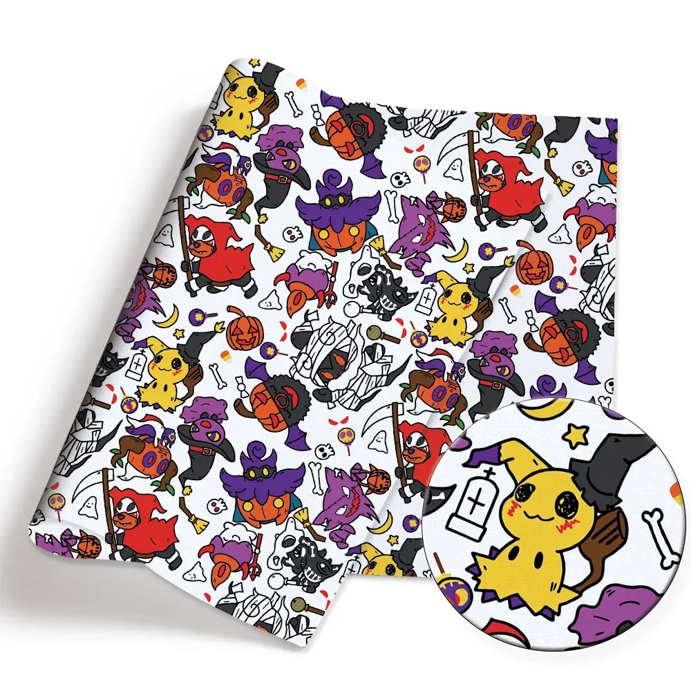 ポケモン漫画生地 140*50 センチメートル手作り縫製パッ - Baby Clothing In Japan のレビューと価格