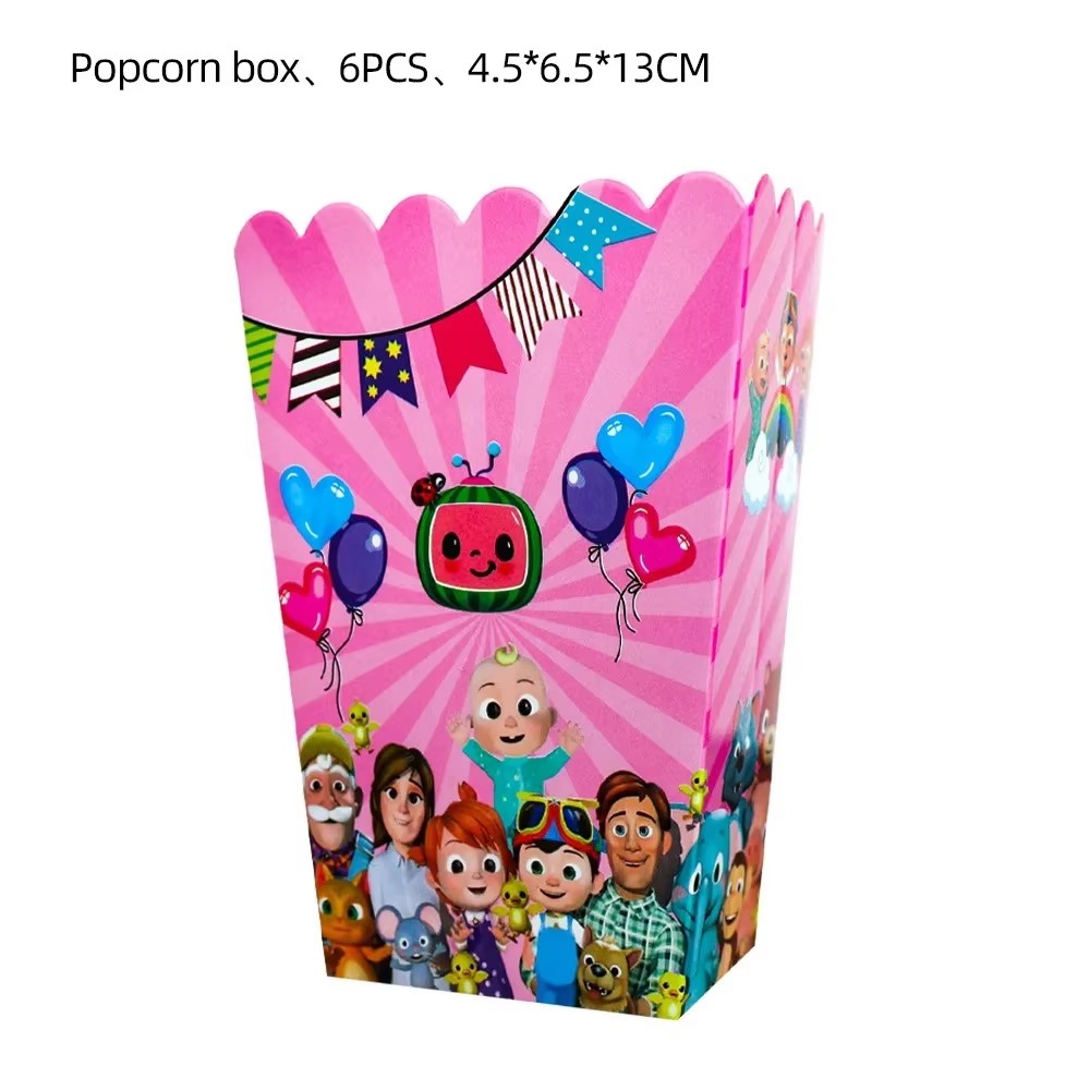 6/12個入りココメロンテーマキッズ誕生日パーティー記念品セ - Baby Clothing Easter のレビューと価格