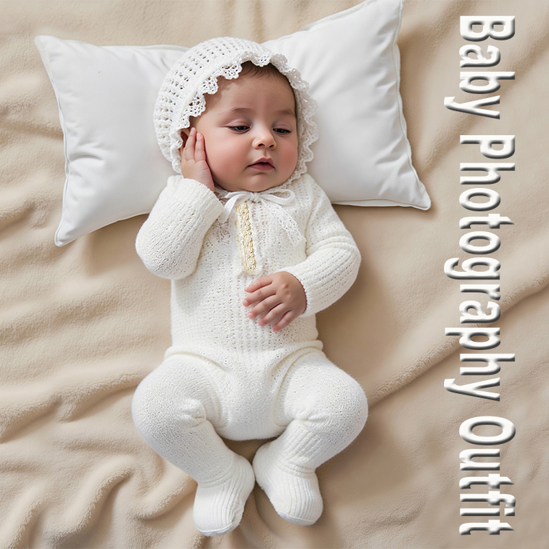 Ylsteed 2 個新生児写真撮影ロンパース足付きジャンプ - Baby Clothing Products のレビューと価格
