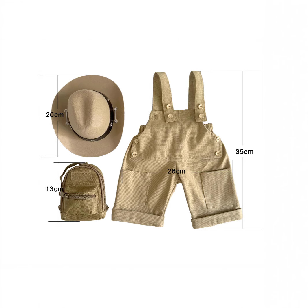 新生児の写真撮影の小道具衣装ブレース男の子コスプレメガネカウ - Baby Clothing Products のレビューと価格