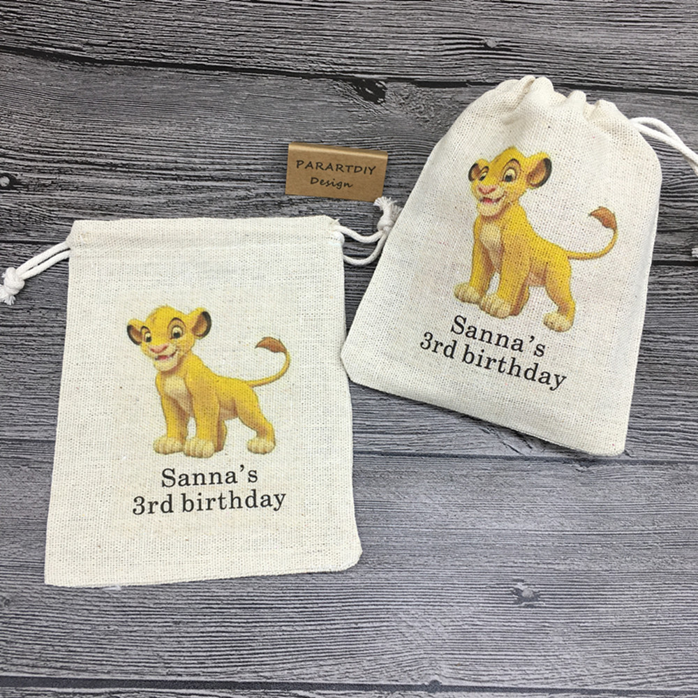 ライオンの誕生日プレゼント用のパーソナライズされたバッグ,赤 - Baby Clothing Easter のレビューと価格