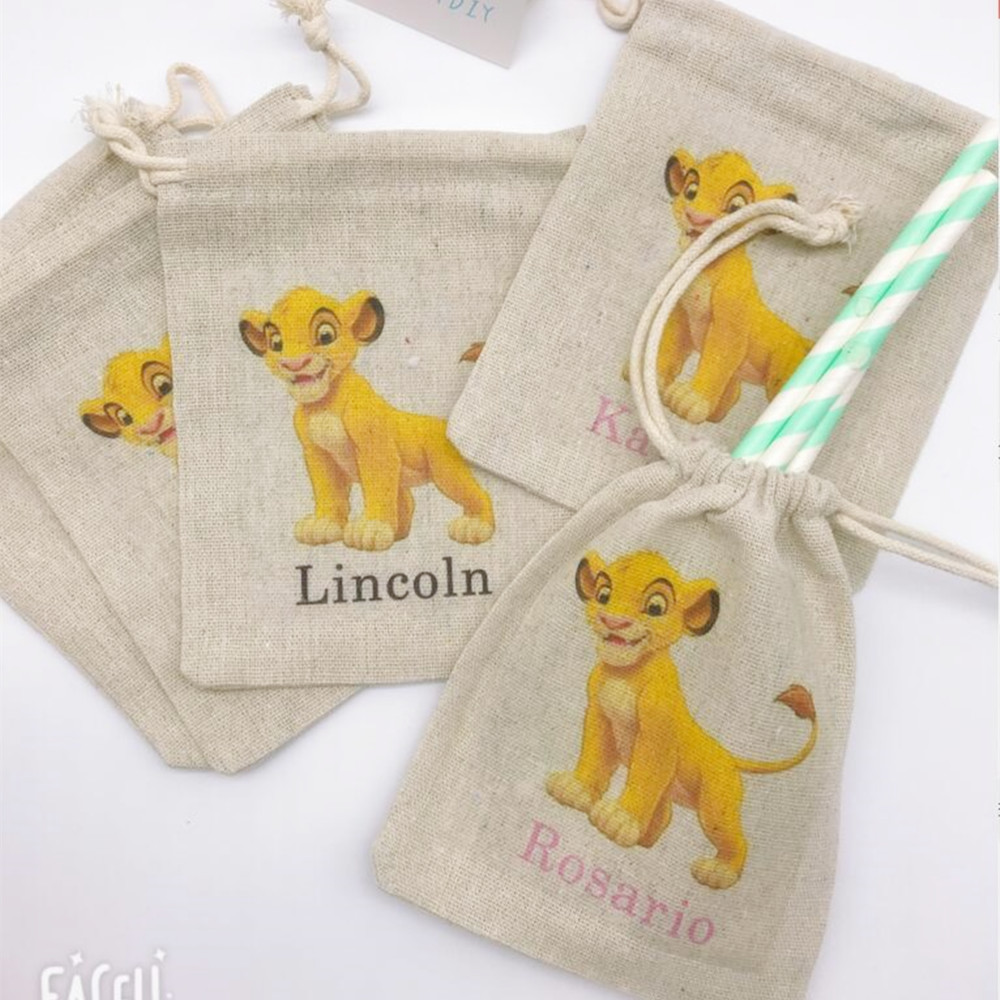 ライオンの誕生日プレゼント用のパーソナライズされたバッグ,赤 - Baby Clothing Easter のレビューと価格
