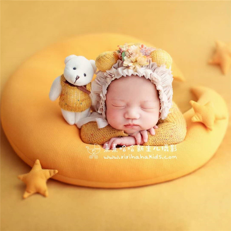 新生児の写真撮影の小道具新生児少年少女ロンパース帽子ベビーロ - Baby Clothing Products のレビューと価格