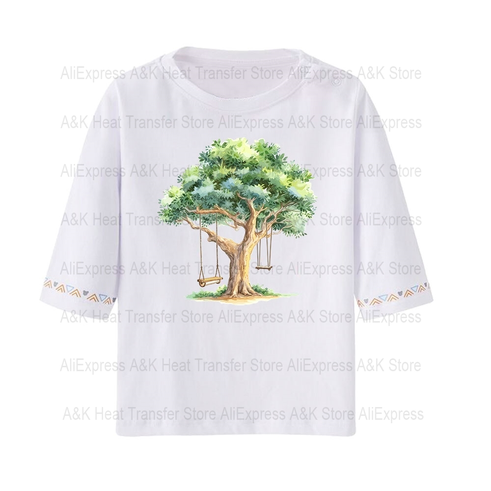 ベビーアニマルスイング柄ヒート転写キッズ服用象虎ライオンステ - Baby Clothing Elephant のレビューと価格