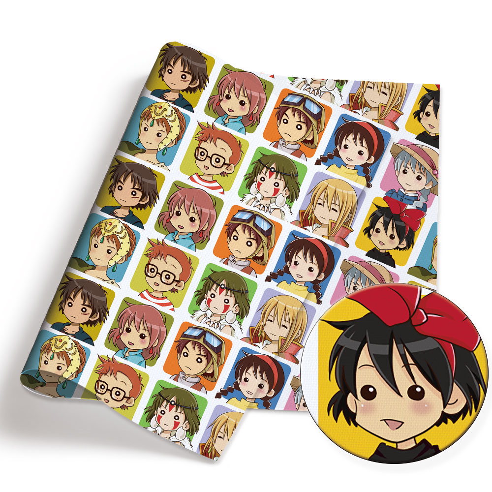 140x50cm子供用漫画プリント生地,手作り縫製,パッチワ - Baby Clothing In Japan のレビューと価格