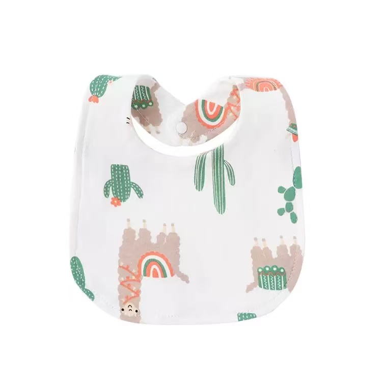 100% コットンベビービブ 防水バンダナ ベビーガールズボ - Baby Clothing Products のレビューと価格