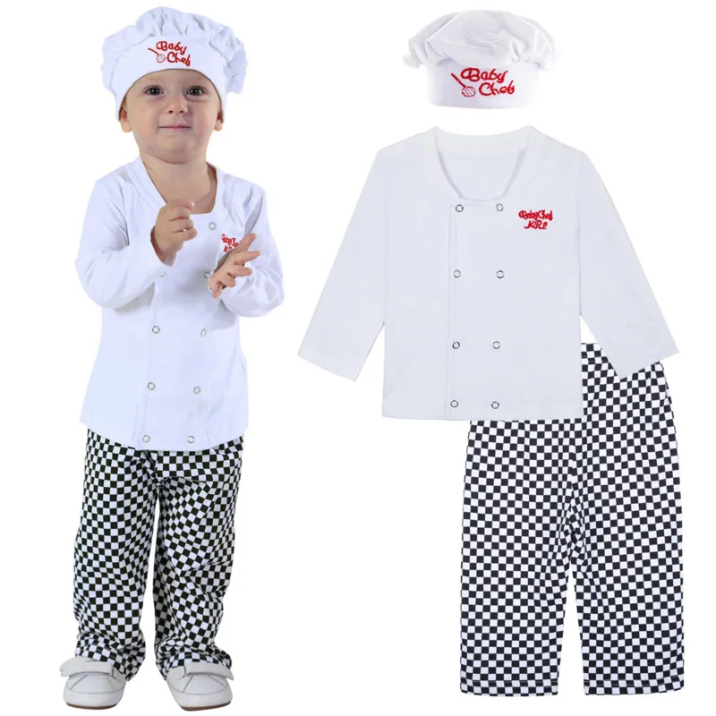2026 ベビー幼児プリムシェフコスプレ衣装カーニバル衣装男 - Baby Clothing In Japan のレビューと価格