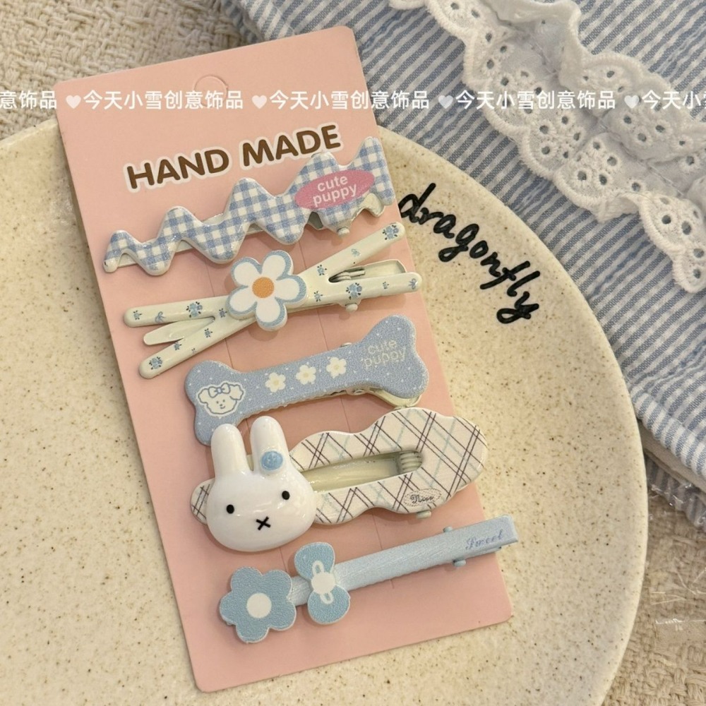 5個入り ミッフィー ヘアクリップ 可愛いベビー用サイドバン - Baby Clothing In Japan のレビューと価格